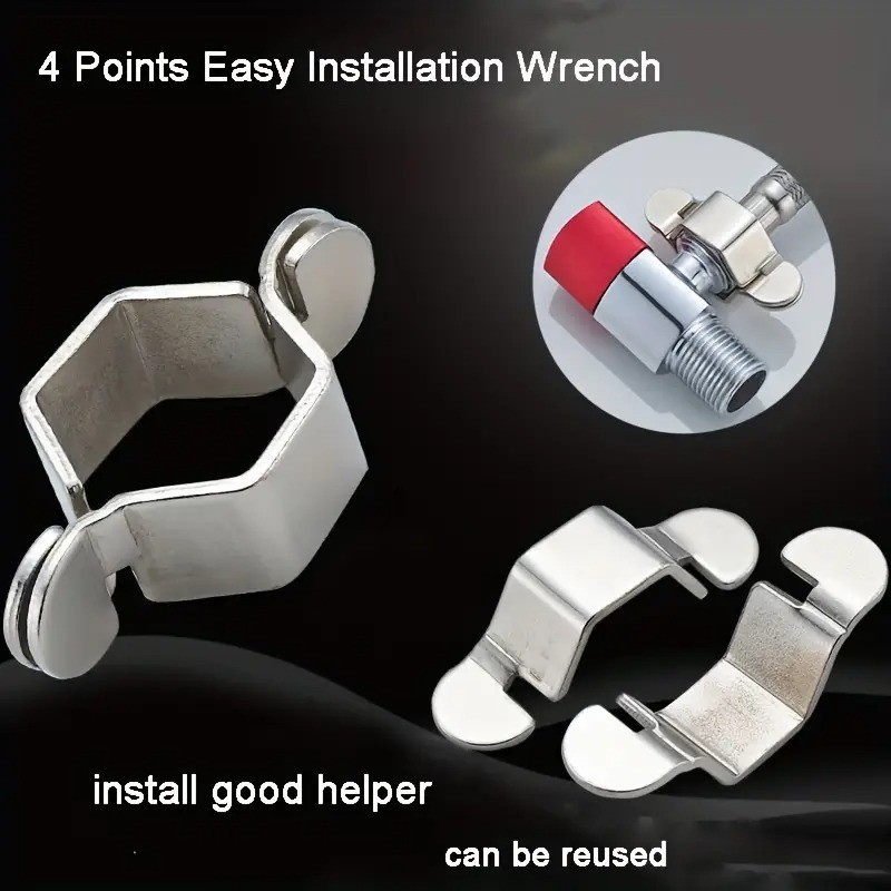 

- LISM Kunci Hex Mini Alat Bantu Instalasi Water Heater G1/2 Nut Wrench - L12 -