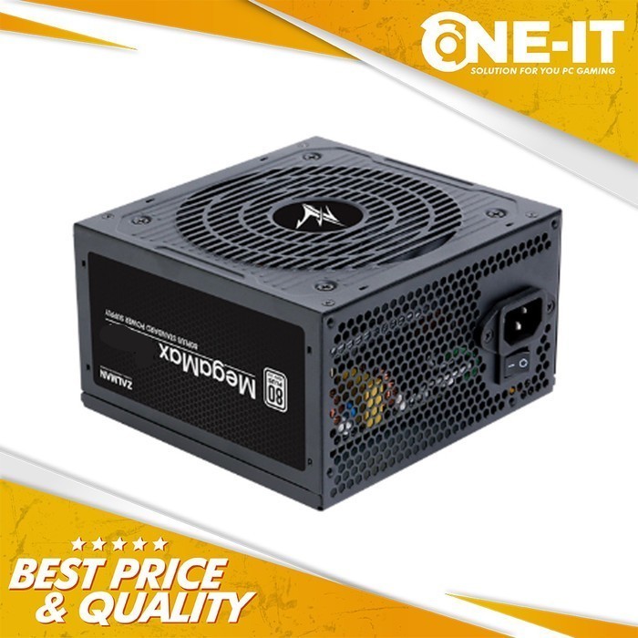 PSU ZALMAN MegaMax ZM600-TXII 600W 80+