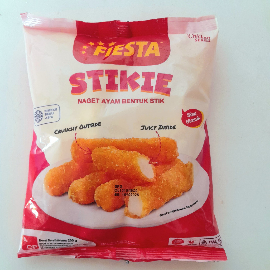 

FIESTA stikie 200gr