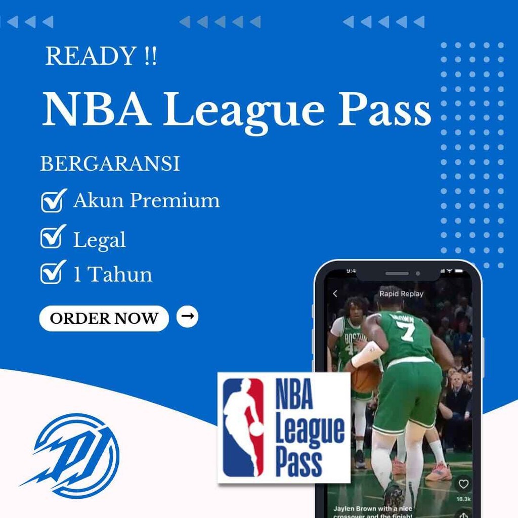 Nba League Pass Premium Private Full Garansi Full Aktifasi 1 Tahun