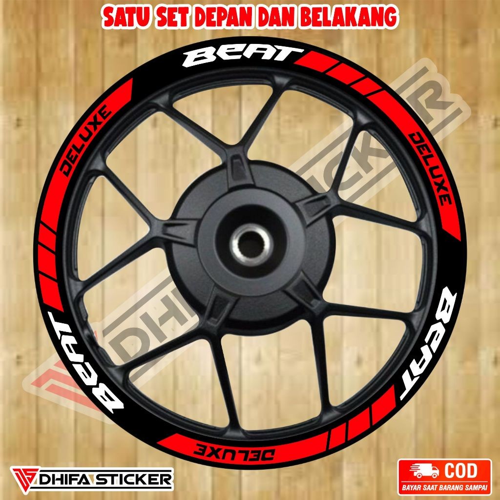 STIKER VELG BEAT DELUXE STIKER VELG BEAT DELUXE STIKER VELG BEAT DELUXE