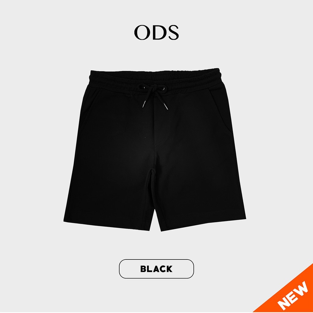 BY39DK ODS Celana Pendek Short Pants Hitam Black