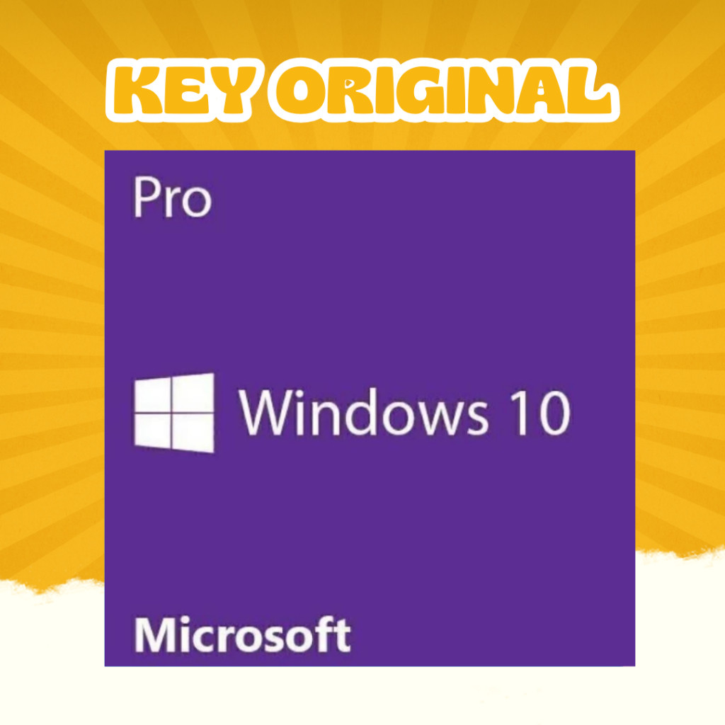 License Key Windows 10 Pro Original Lifetime