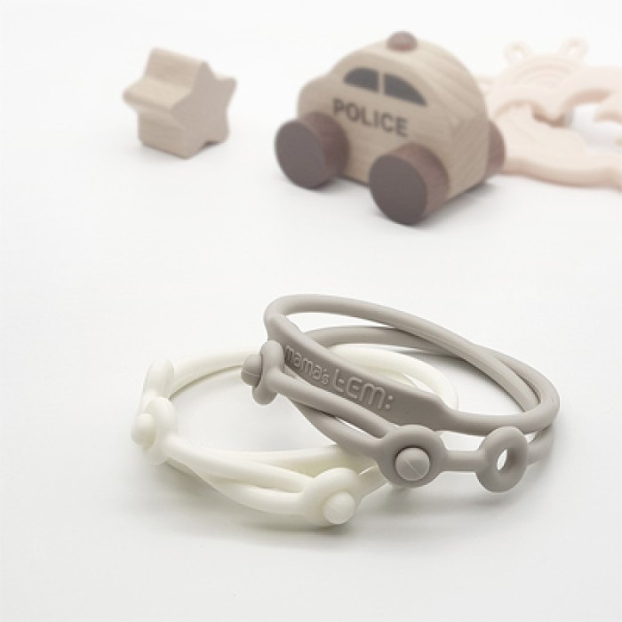 Mama's Tem Bunny ChuChu Silicone Pacifier - Jelly Strap