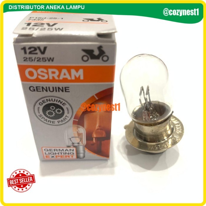 BOHLAM DEPAN OSRAM NON HALOGEN BEBEK MATIC 18 25 32 WATT ORIGINAL - 32W