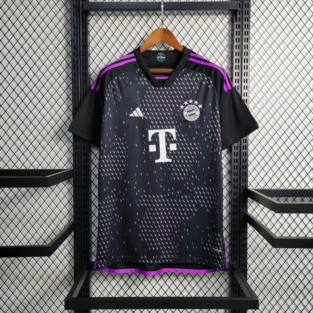 Jersey Bola Grade Ori Bayern Munchen Muenchen Munich Away 2023 / 2024 New Season 23- 24