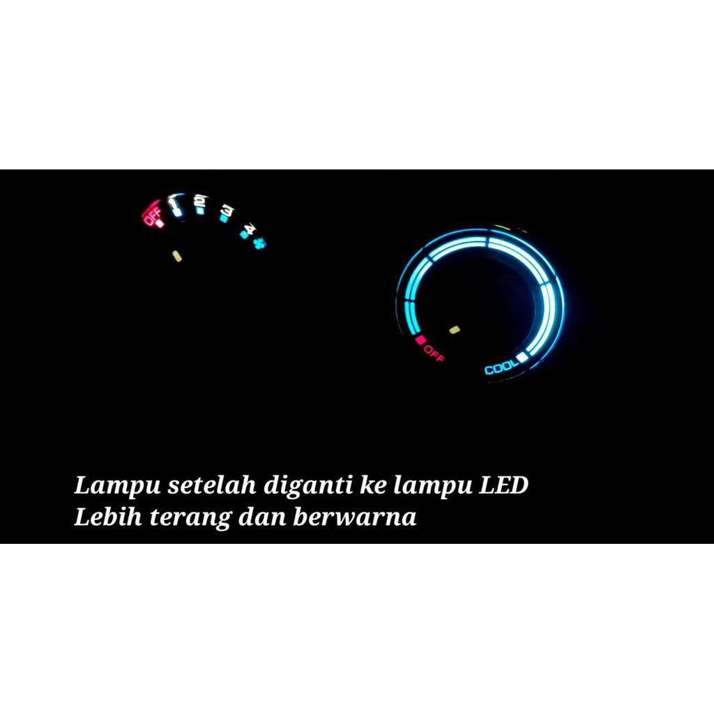 LAMPU PANEL AC DAIHATSU TERIOS / LAMPU PANEL AC DAIHATSU TERIOS