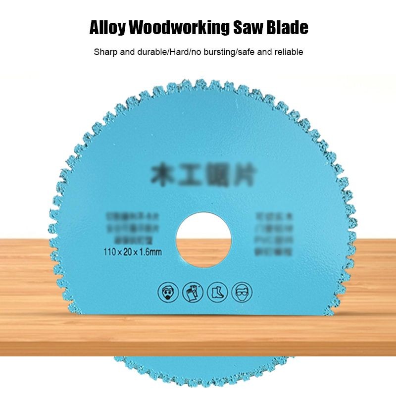 Mata Gerinda Potong Kayu MDF Triplek PVC Karet Potong Poles Cutting Disc cutenery