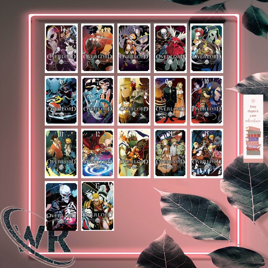 Overlord (Manga) English By Kugane Maruyama