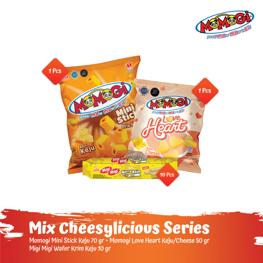 

MIX CHEESYLICIOUS SERIES