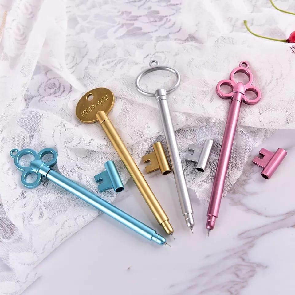 

LLC Pulpen Gel - model kunci Pen Jel Kunci Classic