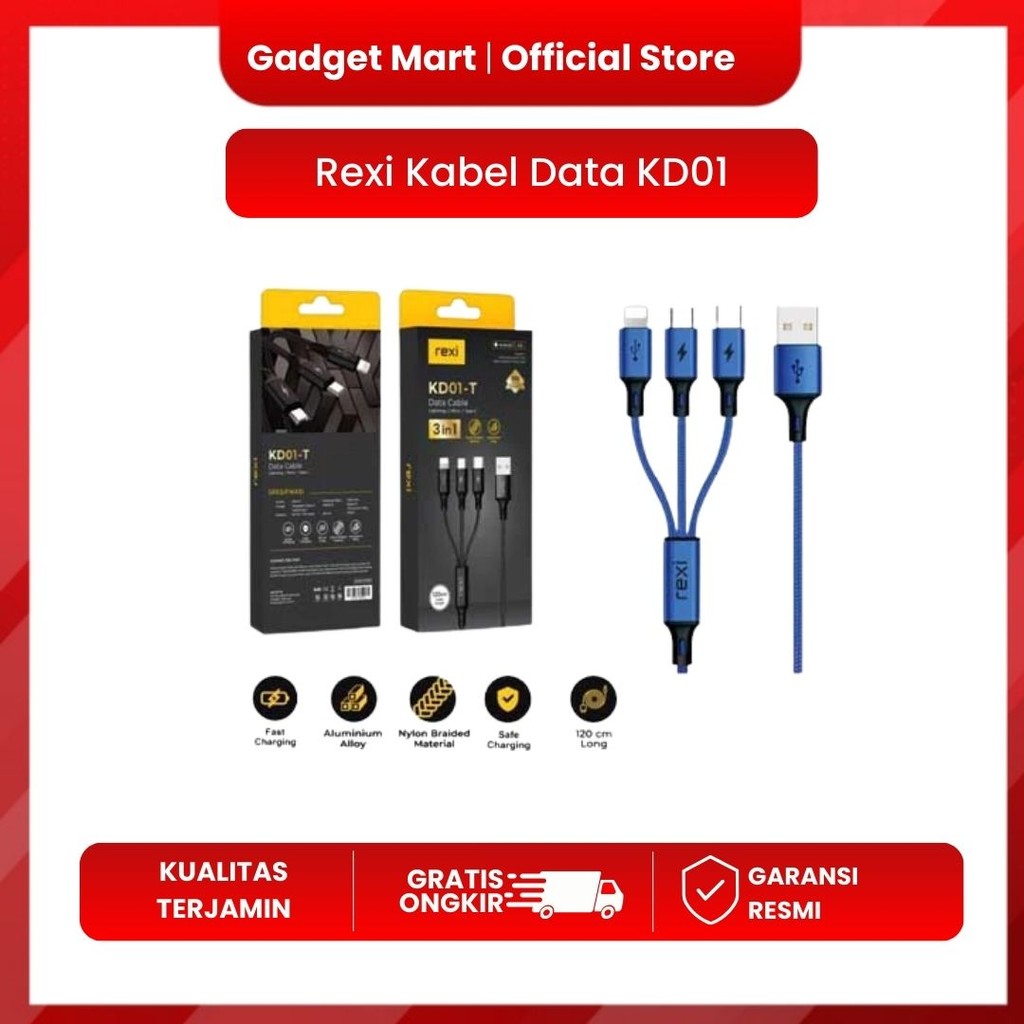 Rexi Kabel Data KD01-T