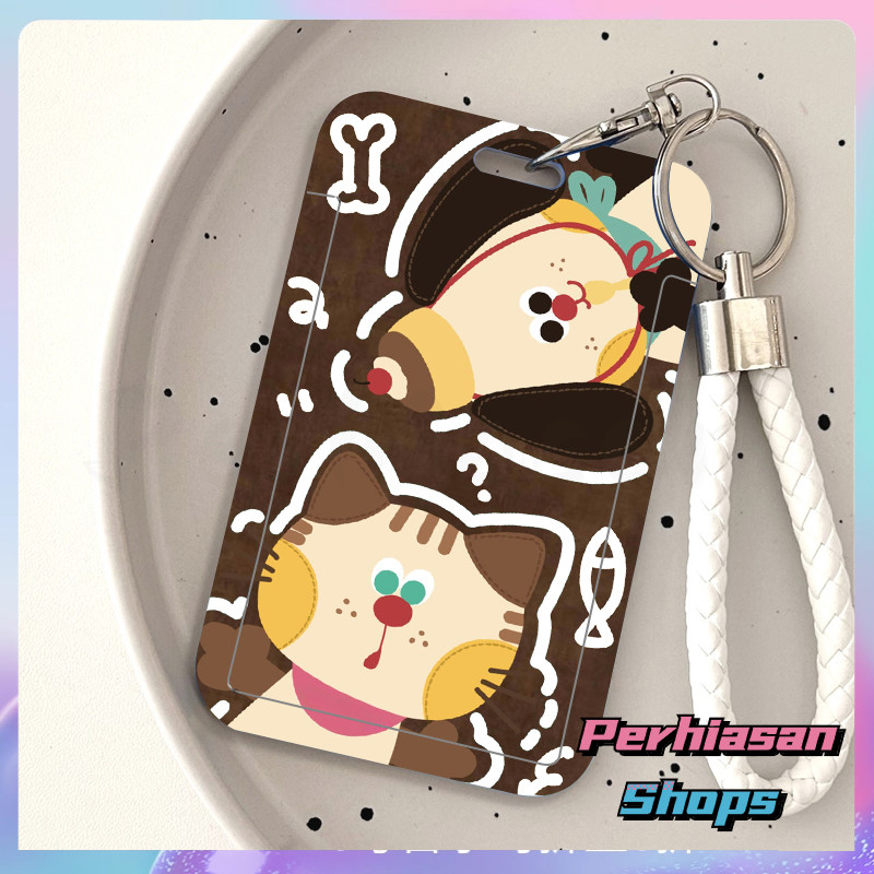 

ID CARD HOLDER MOTIF KAWAII TEMPAT KARTU PHOTOCARD PHOTO CARD Dilengkapi Dengan Tali Tangan Berkualitas Tinggi Mendukung Diskon Untuk Pembelian Grosir,Anak anjing berkeriting, anak anjing yang lucu