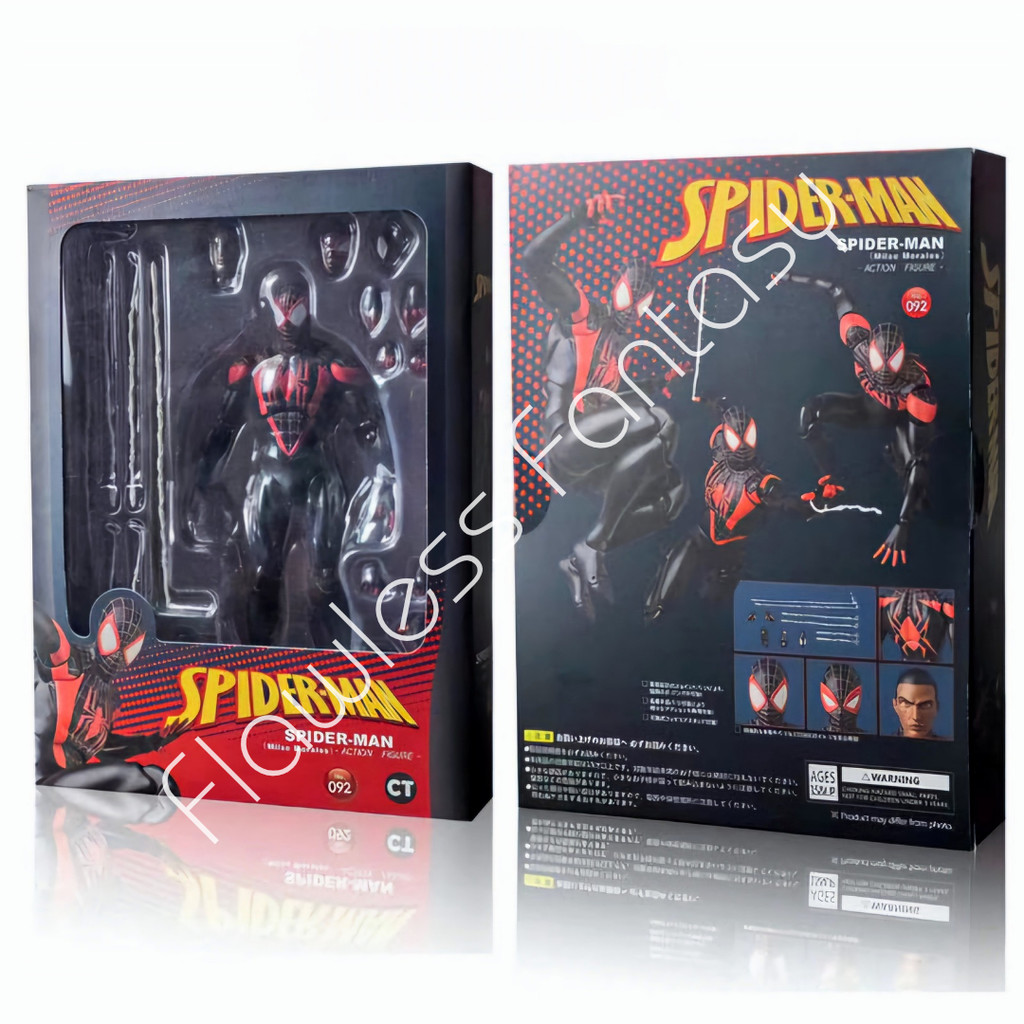 CT Mafex 092 Spiderman Spider Miles Morales Man Action Figure