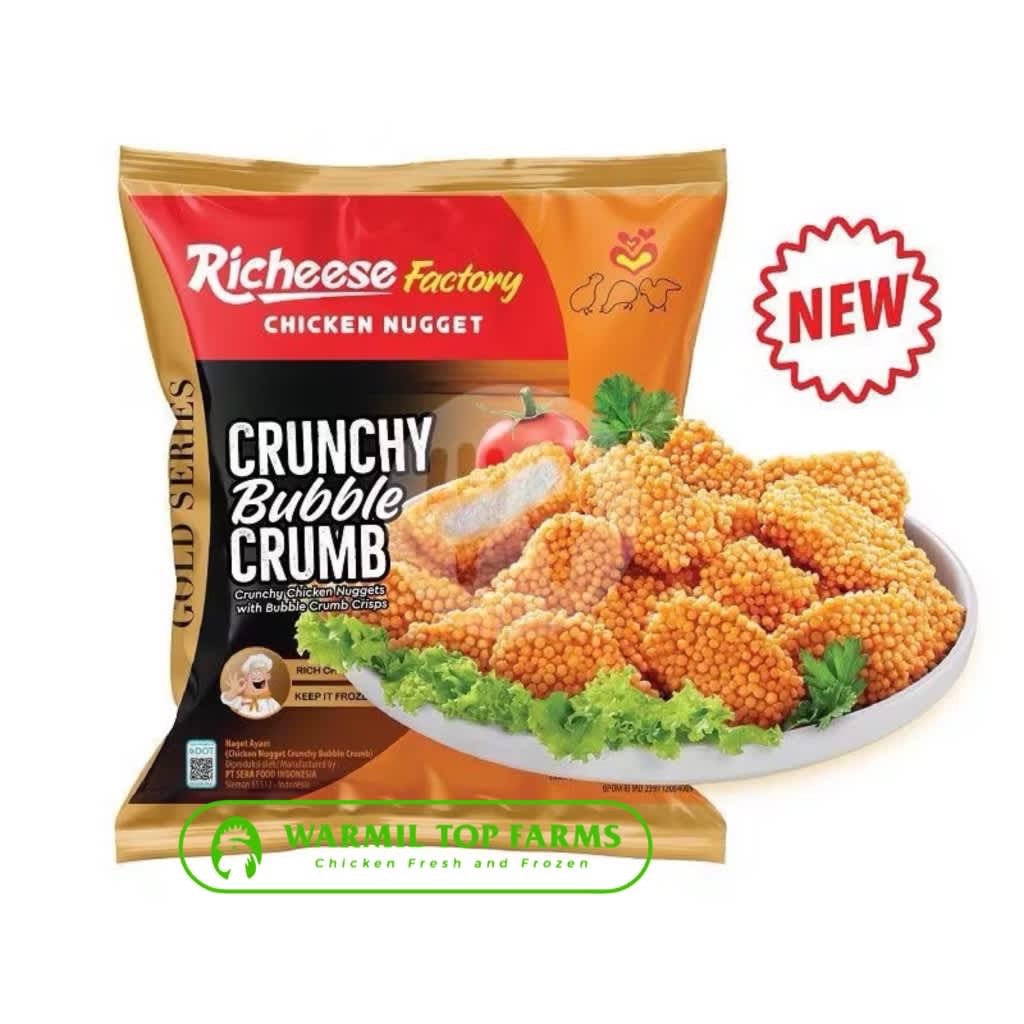 

Richeese Gold Crunchy Bubble Crumb 500gr