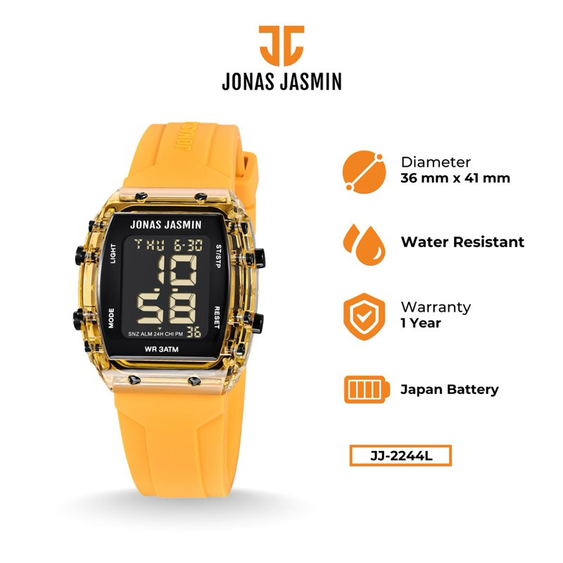 Jam Tangan Wanita Digital Jonas Jasmin - JJ-2244L