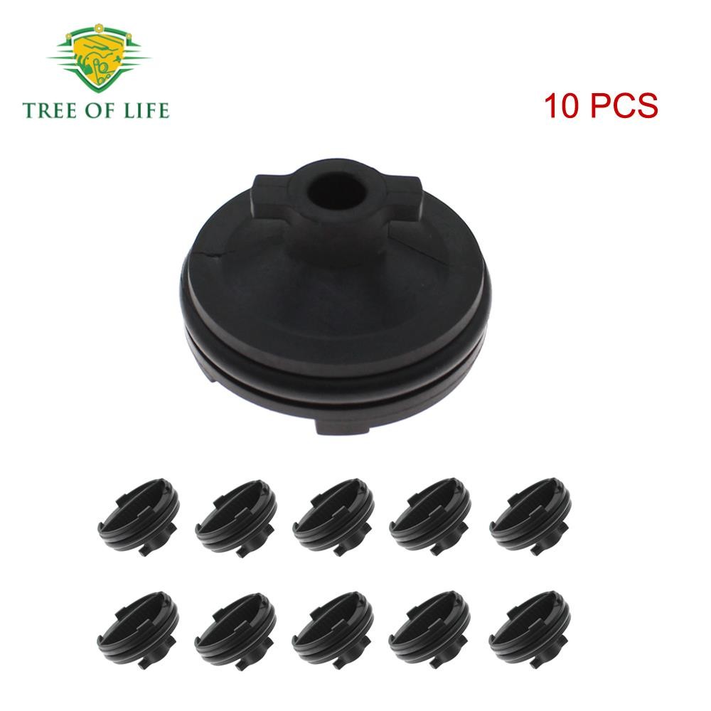 1/5/10 Engine Oil Pan Sump Drain Plug Bung with Seal 9801444780 For Peugeot Citroen Ford 1871600 187