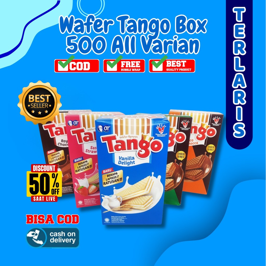 

WAFER TANGO 20 PCS / BOX 20*7gr / TANGGO atayatoko