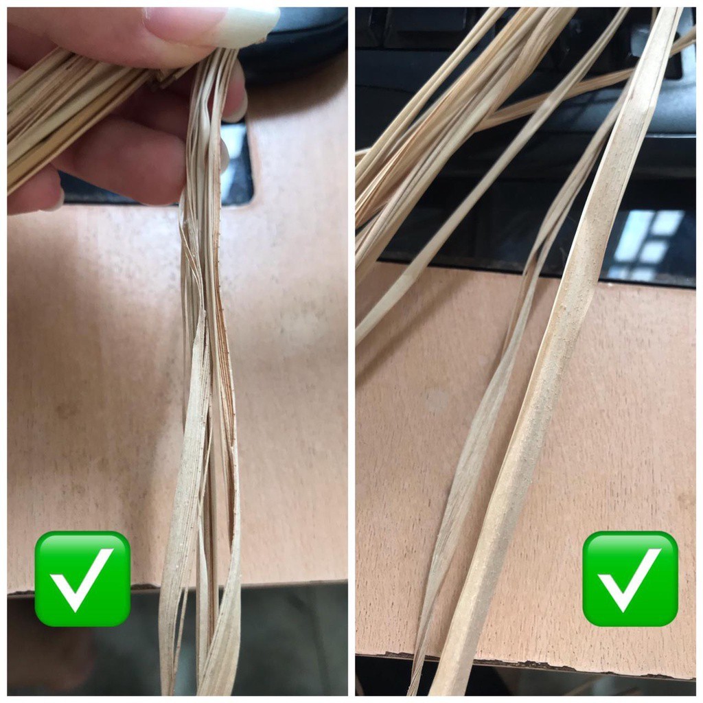 Tali Puar Ikat Bakcang  / Tali Bambu Serbaguna / Tali Ikat Bacang / Tali Nyukcung Asli Bangka