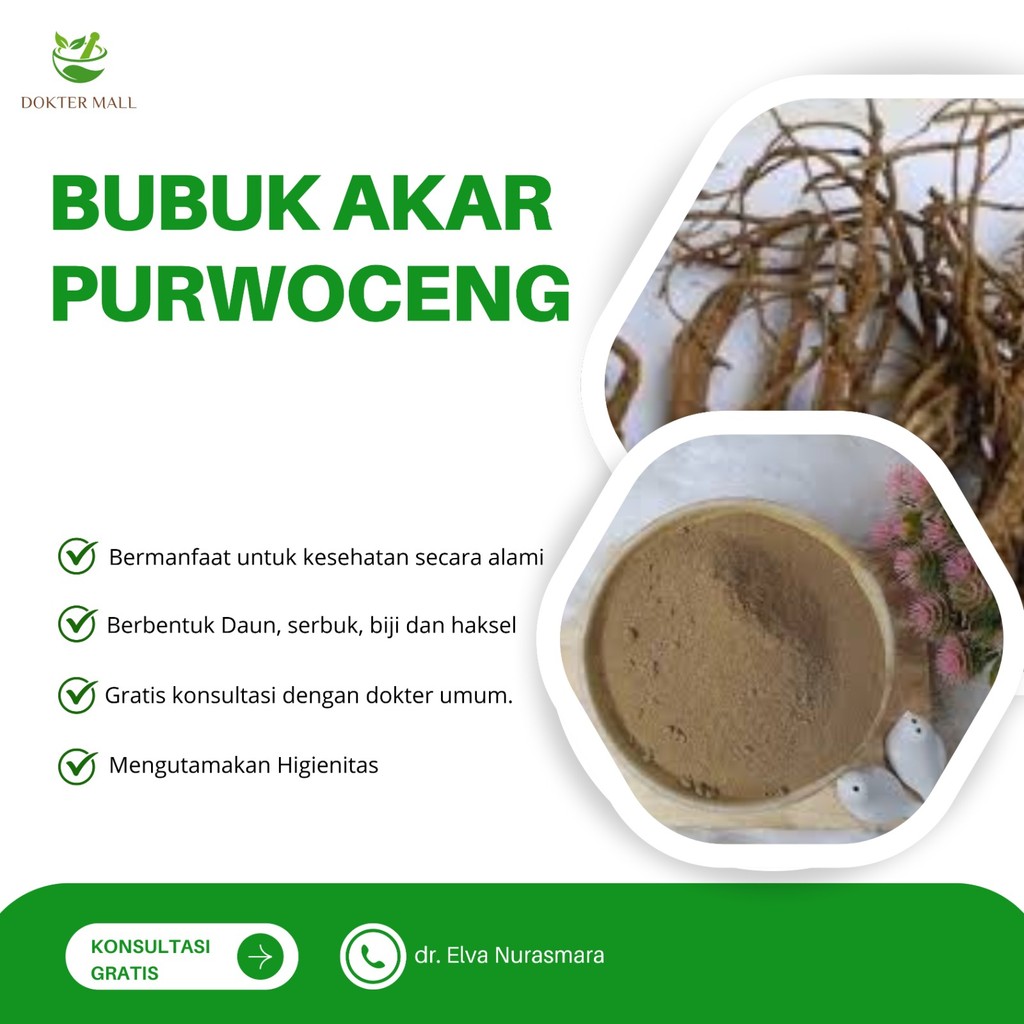 

[ALL VARIAN] SERBUK BUBUK AKAR PURWACENG / PURWOCENG MURNI