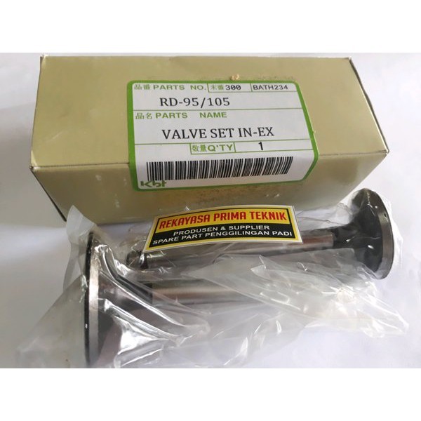 Klep RD95 RD105 Langsung DIkirim