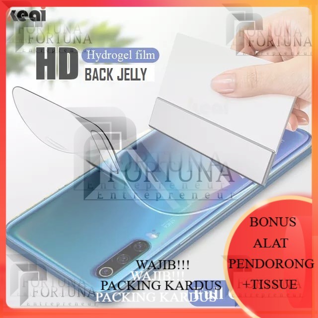 MURAH+COD Hydrogel Back LENOVO P1 TURBO K4 K5 NOTE K5 PLAY PRO S5 Z5 VIBE P1M VIBE SHOT Z90 P1M Anti