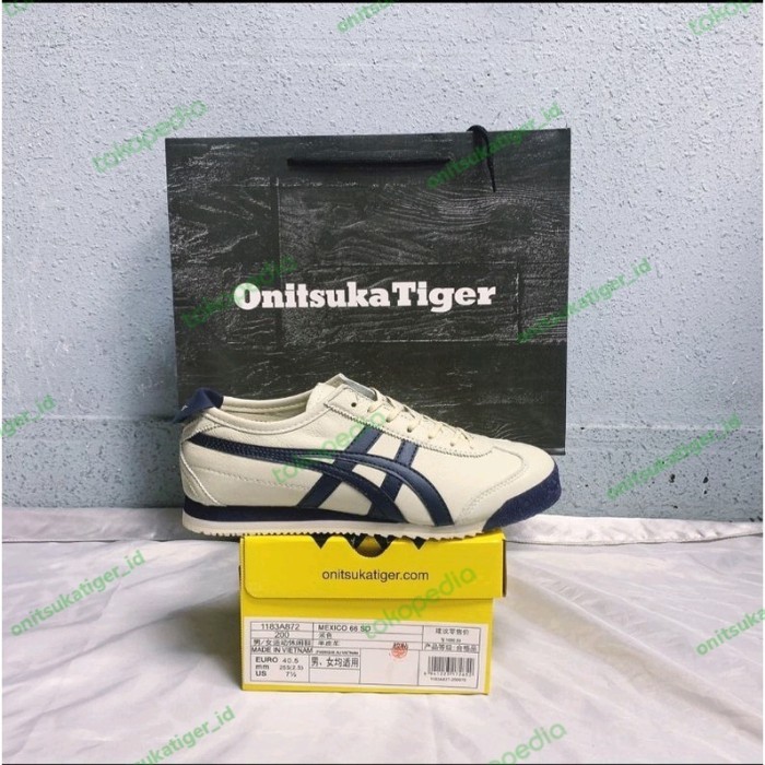 Ontsu Tiger Mexico66/Super Deluxe/Cream Navy /ORIGINAL - 36