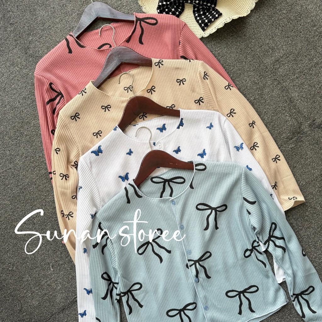 Cardigan Rajut Motif PITA / Cardigan Rajut Motif KUPU-KUPU / Cardigan Rajut Motif LOVE / Cardigan Ra