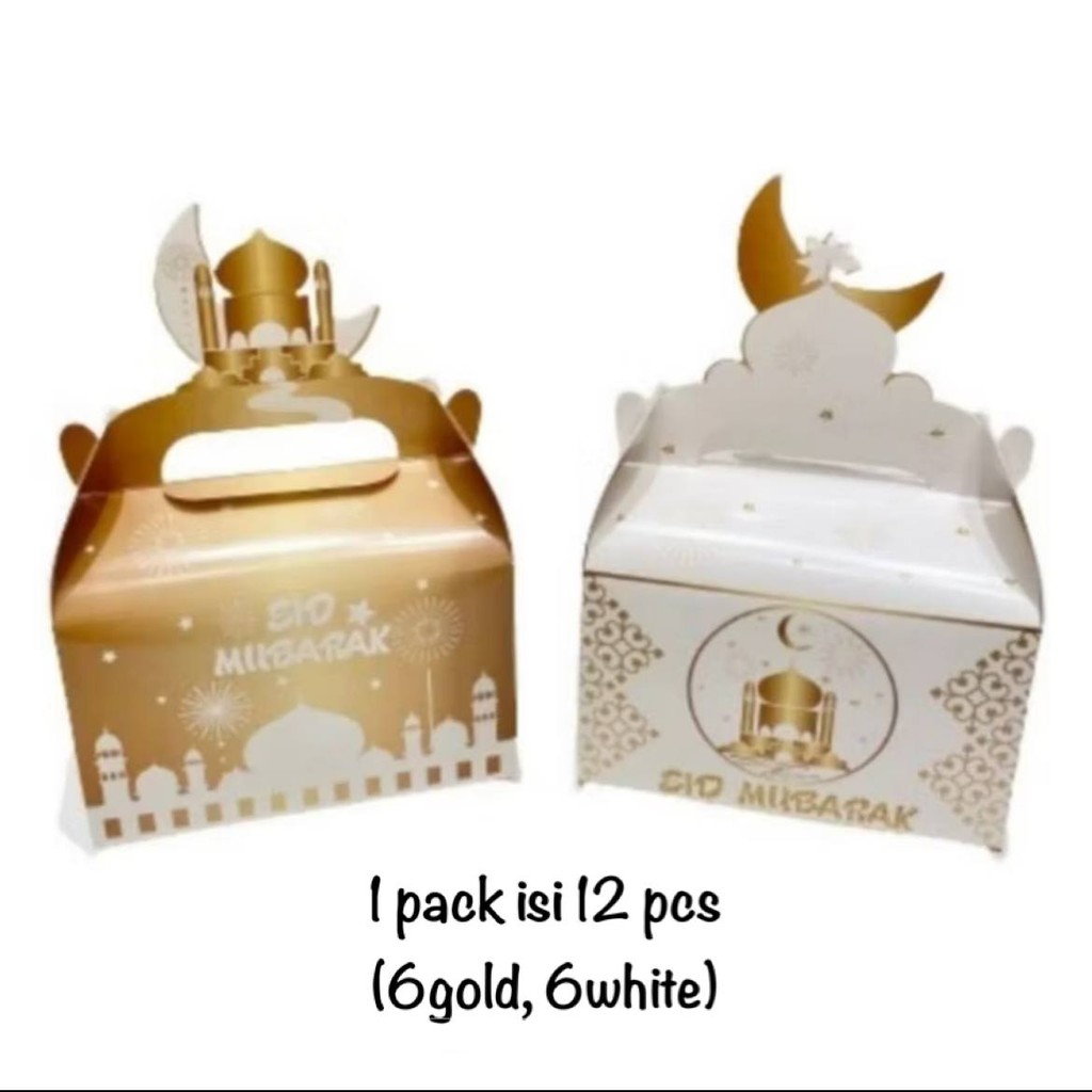 

BOX HAMPERS EID MUBARAK/KOTAK HAMPERS TOPLES IDUL FITRI 2025/PAPER BAG LEBARAN/KOTAK SOUVENIR LEBARAN IDUL FITRI
