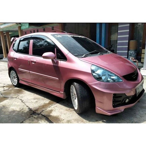 aksesoris mobil bodykit honda jazz gd3 adaptasi mugen rs th 2004 2005 2006 2007 2008 BOSKU GRADE-A