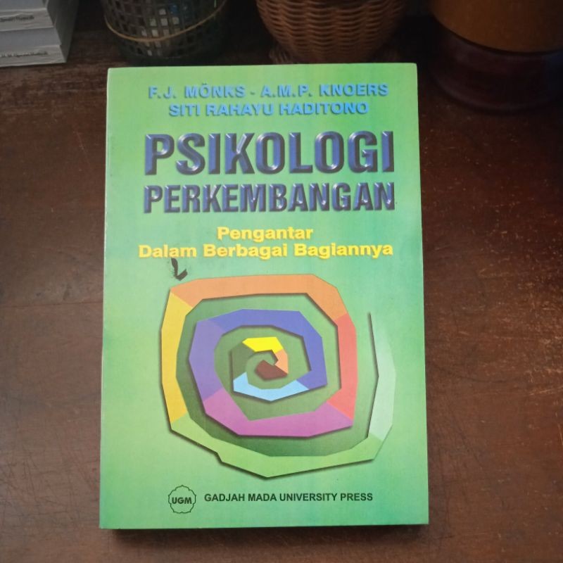 Buku Psikologi Perkembangan / F. J. Monks