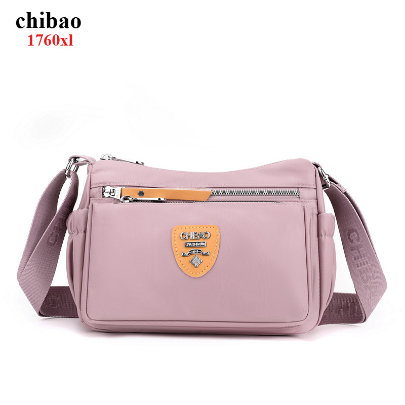 CICIBRAND - Tas selempang CHIBAO 1760 kecil tas original model wanita selempang waterproof