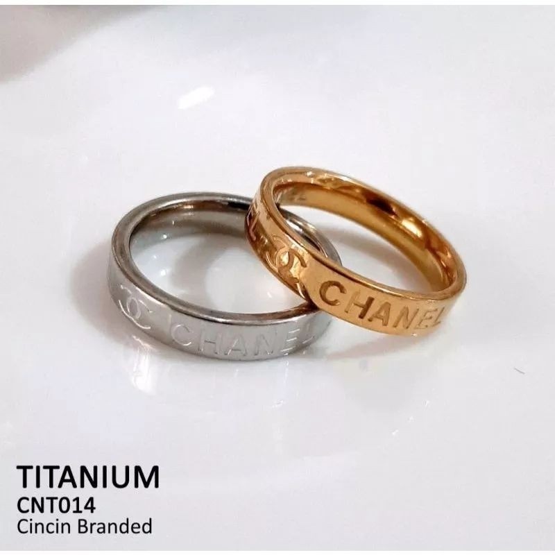 4s Grosir Solo || PROMO CINCIN TITANIUM VIRAL NAGITA SLAVINA HIGHT QUALITY PREMIUM BRAND CHA***L ANT