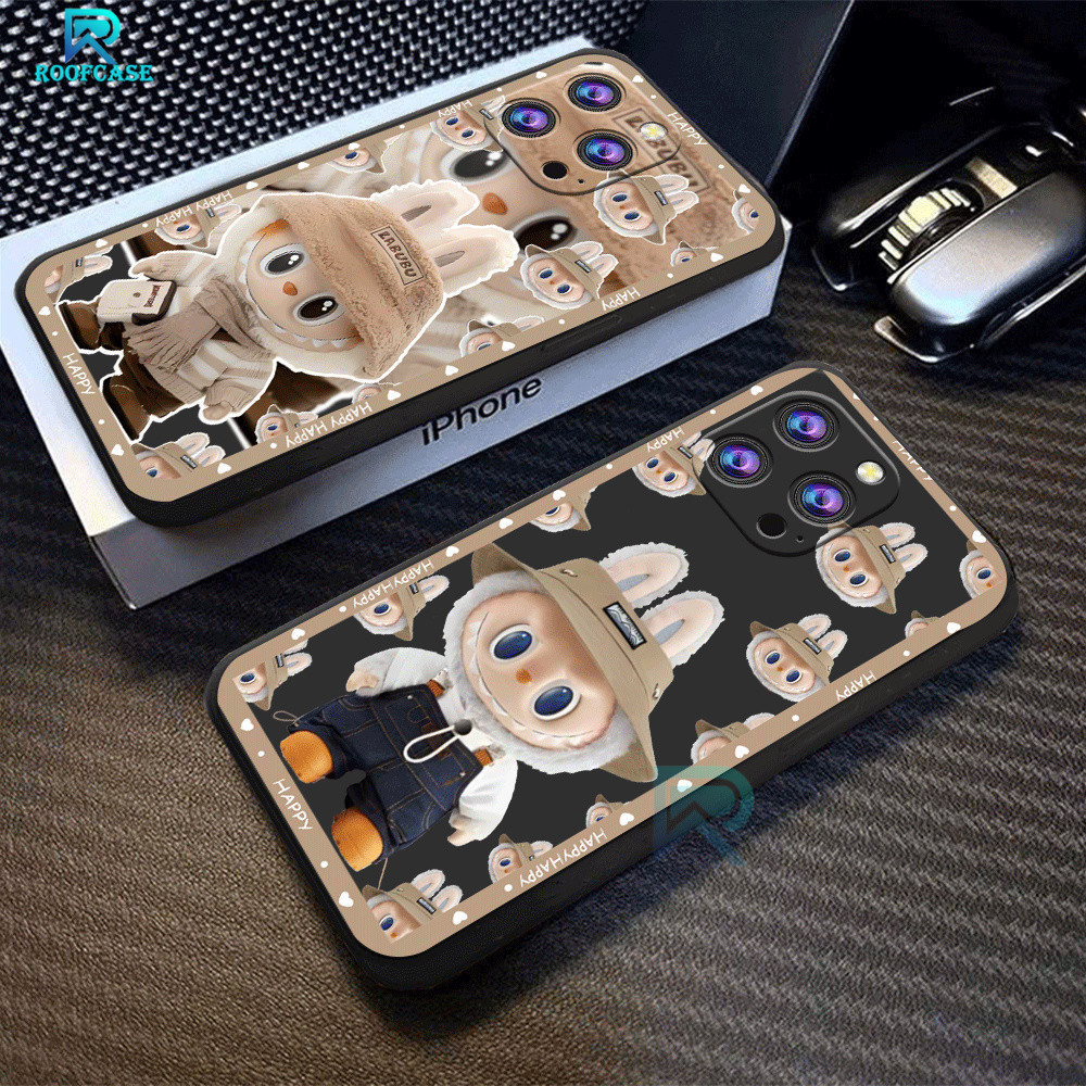 Plush labubu Casing for Redmi 14C 13 A3 13C Note 13 Note12 11S 11 Pro 12C 10C 10A 9C 9T Note10 5G No