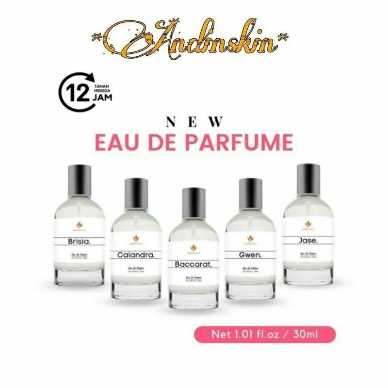 Andinskin Eau De Parfum - Parfume Wanita Terlaris 