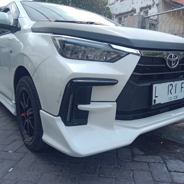 bodykit agya gr 2023 2024 2025 bodykit all new agya gr bodykit toyota agya gr