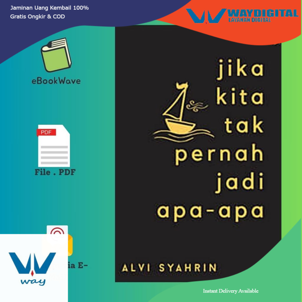 

Jik4 Kita Tak Pernah Jadi Apa 4p4 Book BEST SELLER (Bahasa Indonesia)