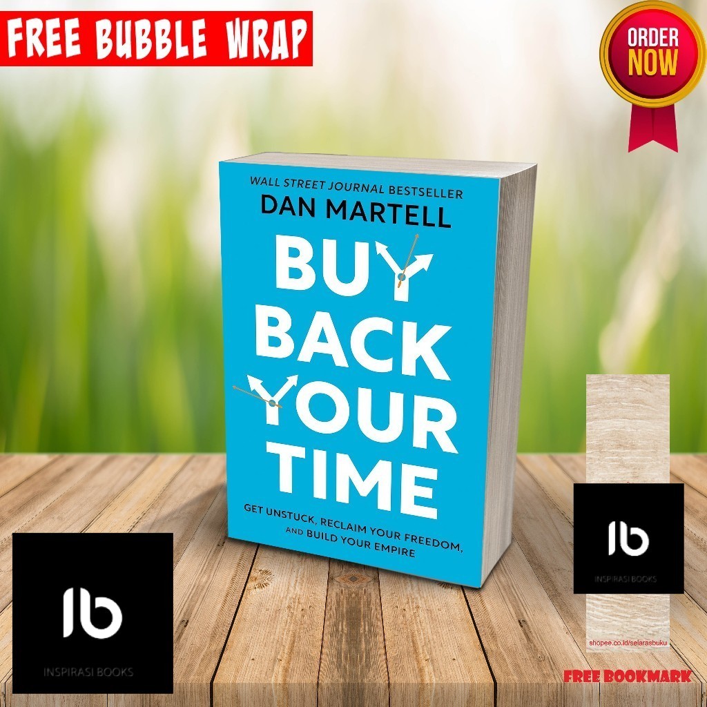 Buy Back Your Time by Dan Martell (ENGLISH VERSION)