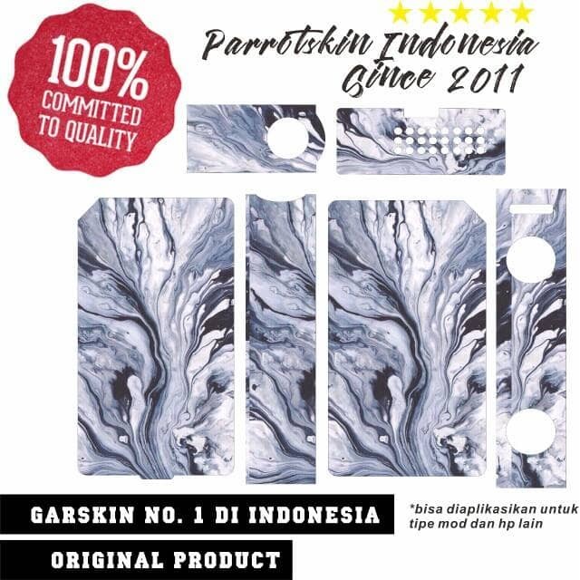 

Garskin Premium Tesla Invander 3 marble - free custom all