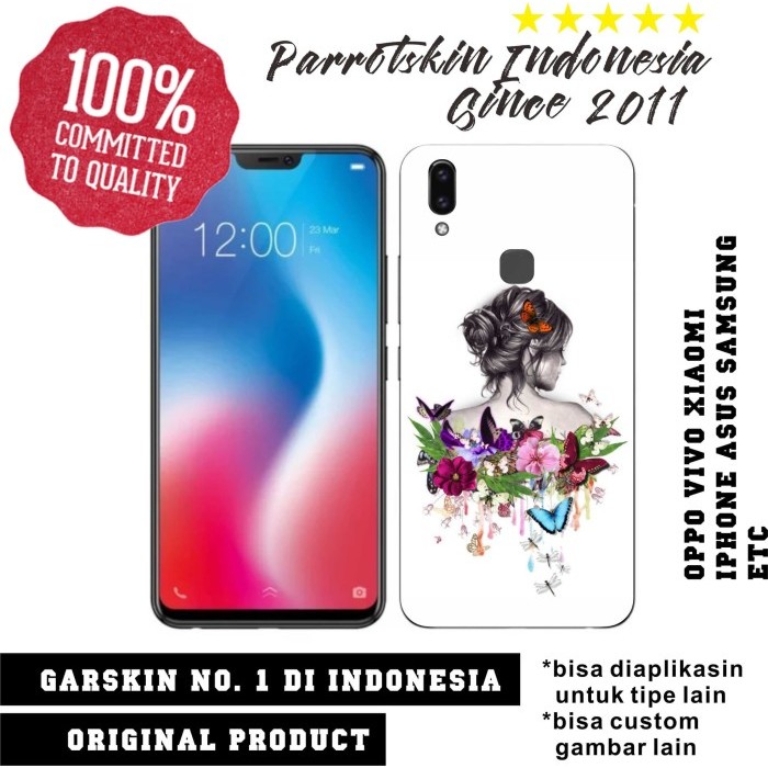 

Garskin Skin X Vivo V7 V9 Y28 Y51 Y53 Y83 Y71 dll Girl tumbrl Style