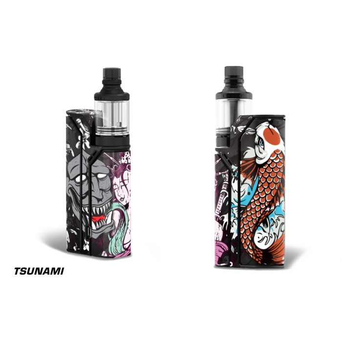 

Garskin wismec RX75 bisa custom