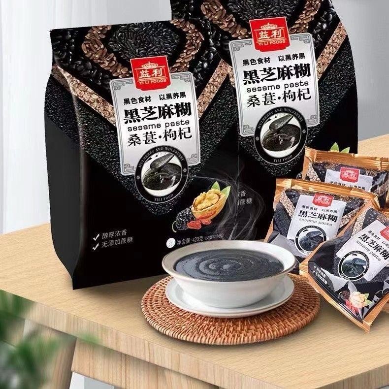 

Yili Black sesame paste mulbeery and wolfberry