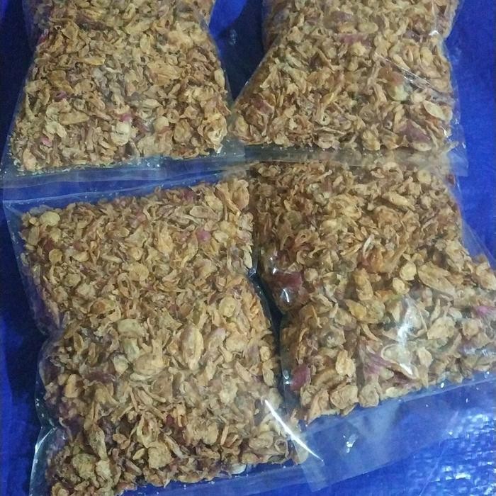 

Bawang goreng berbes 1kg - tanpa ayak