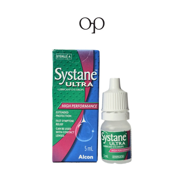 

Systane Ultra Lubricant Eye Drops 5ml by Alcon