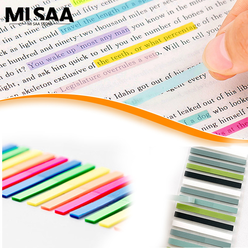 

Index Tabs Fine Index Paste Self Adhesive Note Book Label Note Sticker Index Tabs Flags Office School Supplies Fluorescent