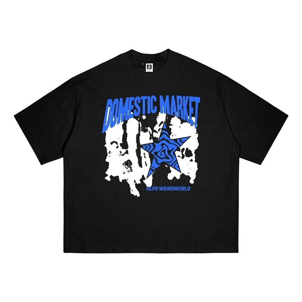 Pabrik kaos kustom Oversize WeirdWorld | Baju Kaos | T shirt | Boxy Tee - Domestic