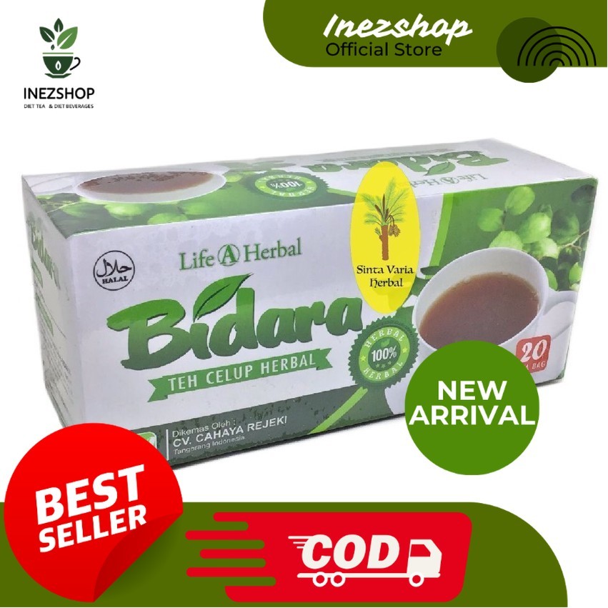 

Teh Celup Daun Bidara Arab – Herbal Sunnah Penyembuh Alami Life@A