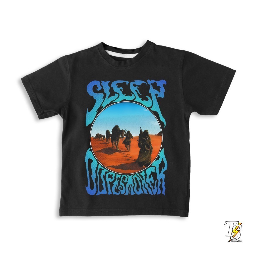 Kaos Band Anak Sleep - Dopesmoker BY DOMINIC