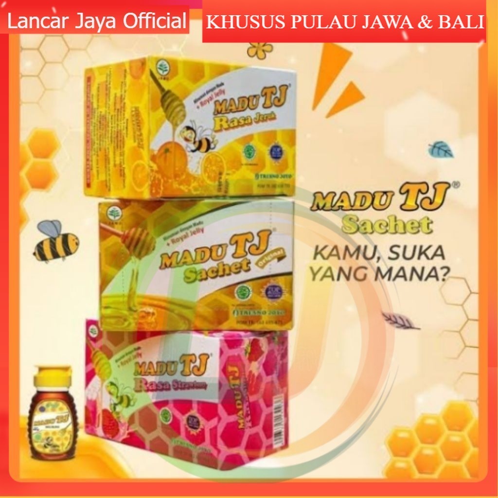 

[GROSIR] MADU TJ SACHET 1 DUS 12 PCS