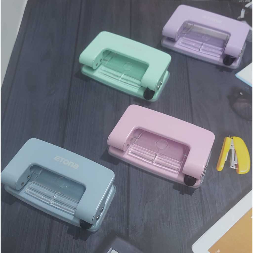 

[AE] TERLARIS Etona PUNCH No.30 / Pembolong Kertas Etona No.30 diameter 6mm ATAU KW-Trio Punch 30 XL HITAM PUTIH tt7